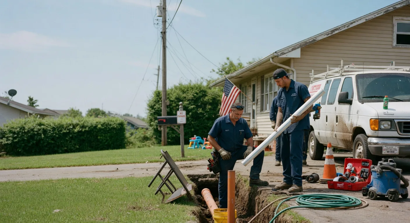 Sewer Line Inspection in Saint Marys, AK